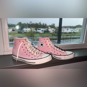 Taylor swift “crafted with love” Chuck Taylor converse